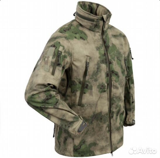 Куртка тактическая Softshell Анатактикпл «Мох»