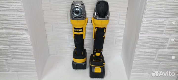 Аккумуляторная болгарка