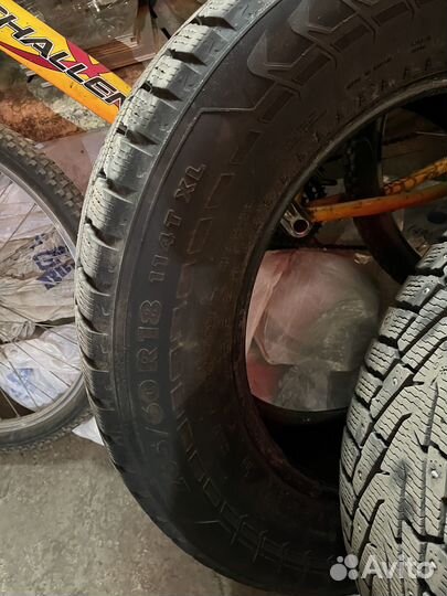 Nokian Tyres Hakkapeliitta 7 SUV 265/60 R18 114T