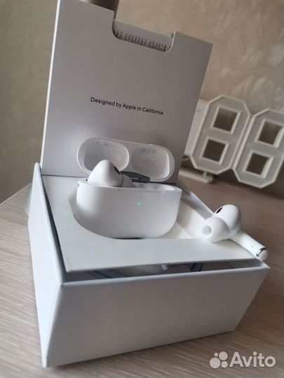 Беспроводные наушники apple airpods pro 2