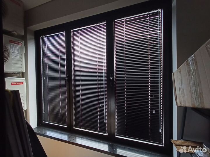 Жалюзи и рулонные шторы Москва