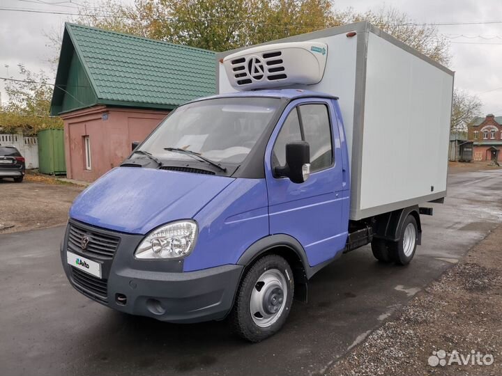 ГАЗ ГАЗель 3302 2.5 МТ, 2008, 130 000 км