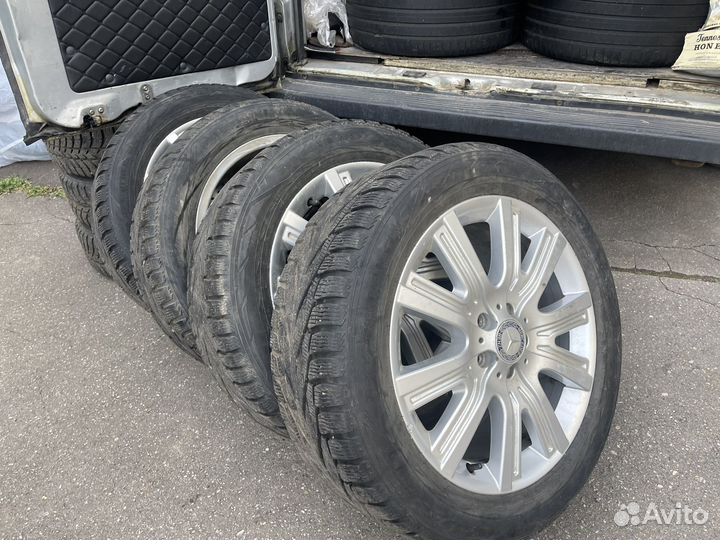 Зимниe колеса R19 mercedes GLE ML GL GLS