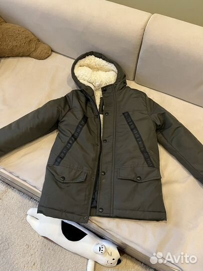 Парка для мальчика