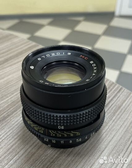 Объектив мс волна -3 2.8/80 Б