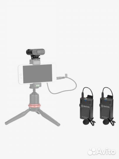 Петличный микрофон Boya by-wm4 pro К2