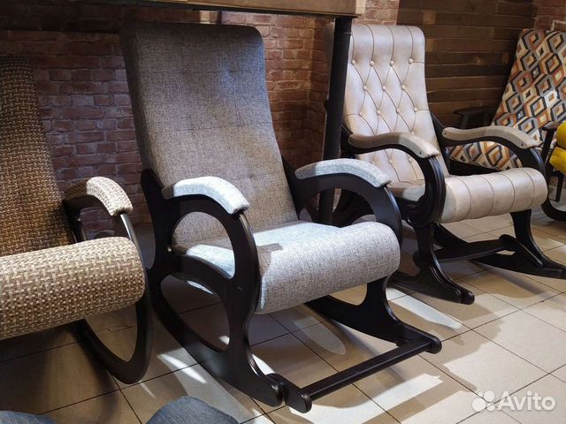 Кресло качалка новое