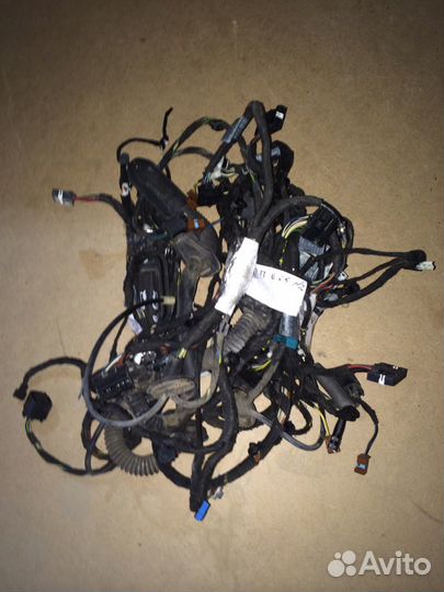 Проводка bmw e65 3.6i