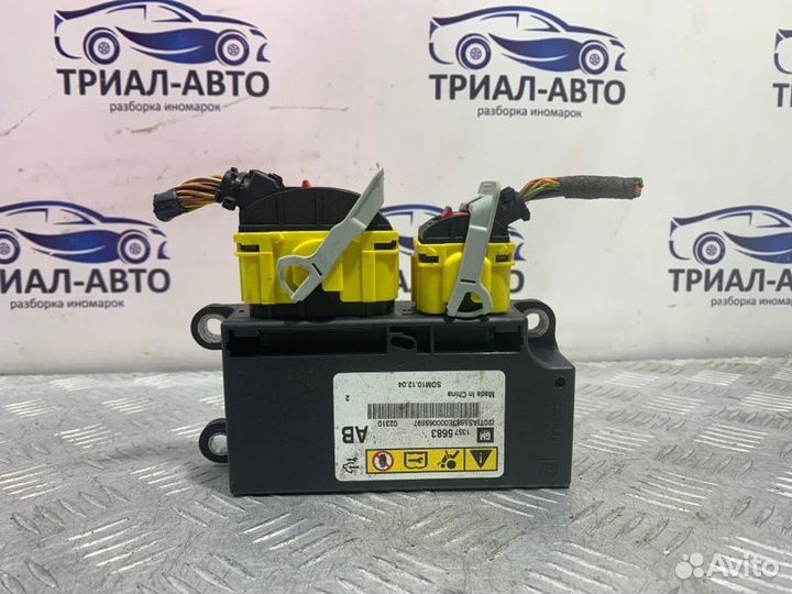 Блок управления AIR BAG Opel Astra J