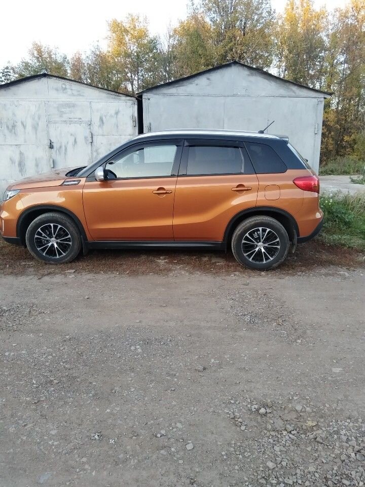 Suzuki Vitara: фото из отзыва