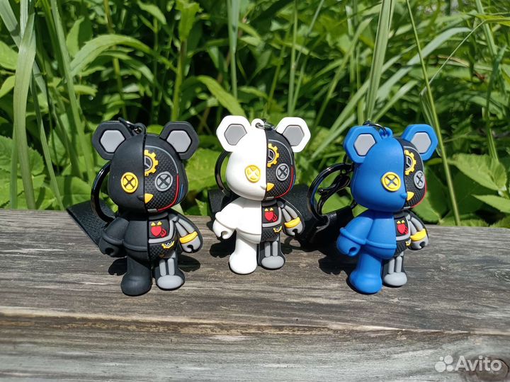 Брелок мишка Bearbrick