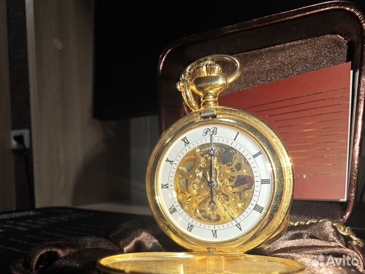 Продам карманные часы Полёт Русское время