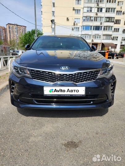 Kia Optima 2.0 AT, 2017, 121 000 км