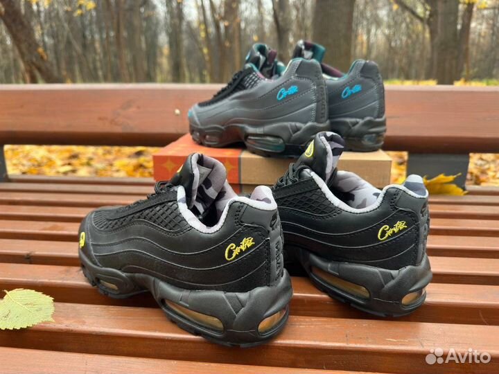 Кроссовки Nike air max 95 x corteiz