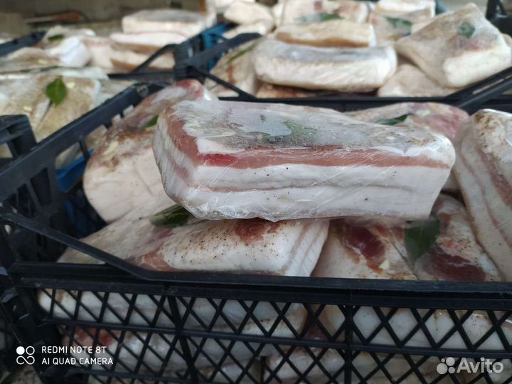 Сало домашнее