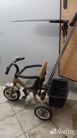 Велосипед детский трехколесный