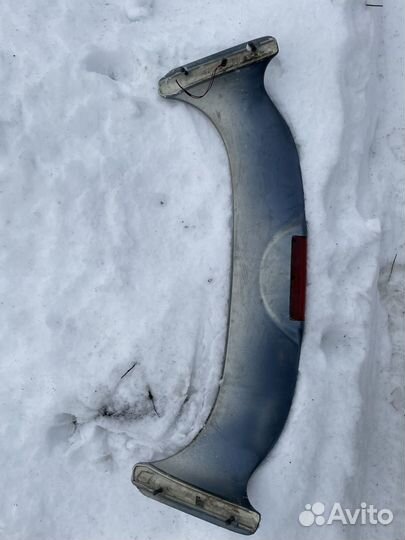 Спойлер на ваз 2112