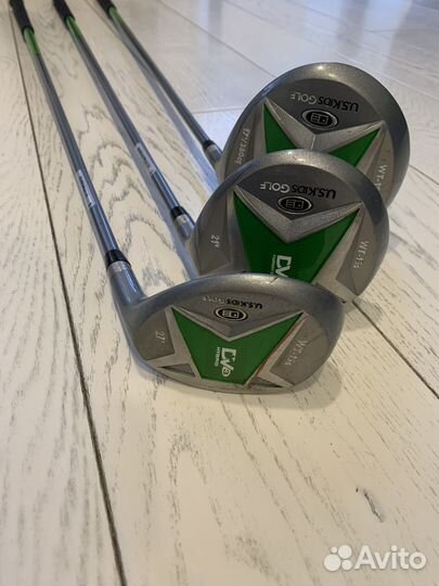 Клюшки для гольфа подростковые