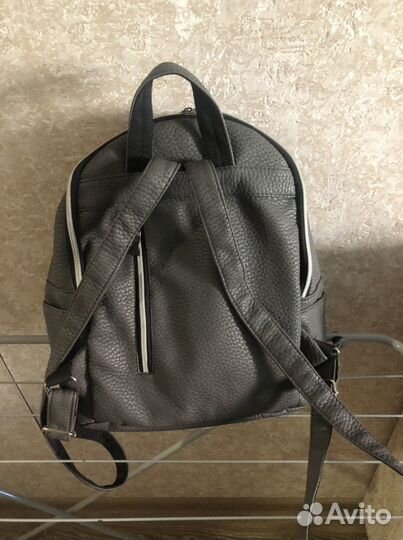 Рюкзак женский новый серый