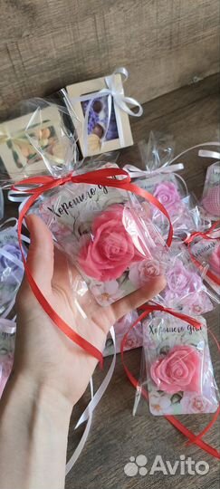 Мыло подарочное ручной работы