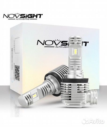 Сверх яркие светодиоды Novsight N36 6000k, комплек