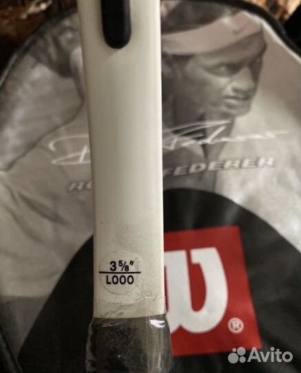 Ракетка для большого тенниса wilson titanium