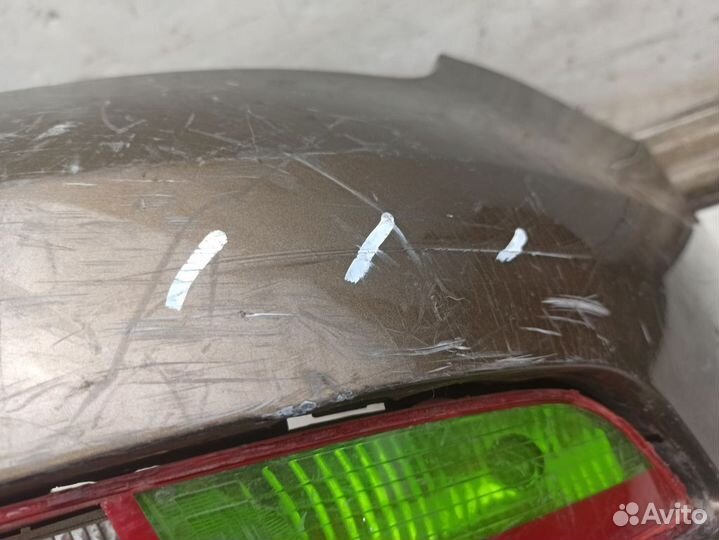 Бампер задний Ауди Q3 8U