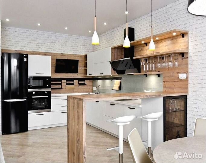 Кухня угловая как IKEA