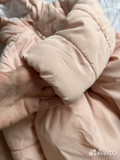 Осенний костюм для девочки 92