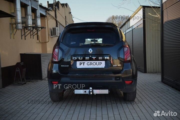 Фаркоп Renault duster 2015-2021