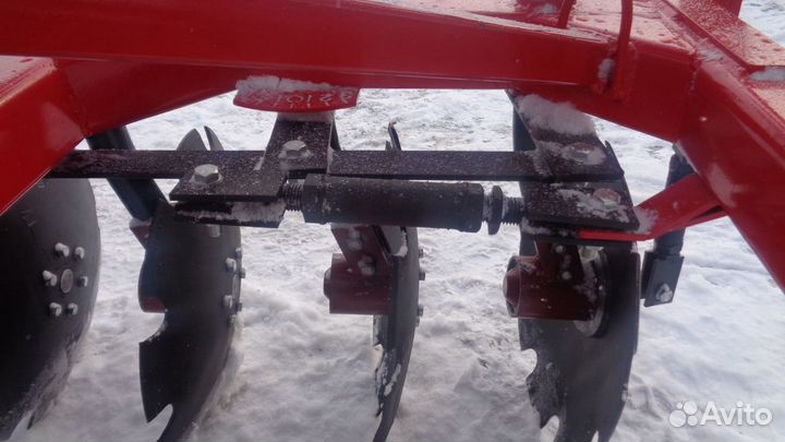 Борона АгроГрад БД-Агро 2.4х2, 2024