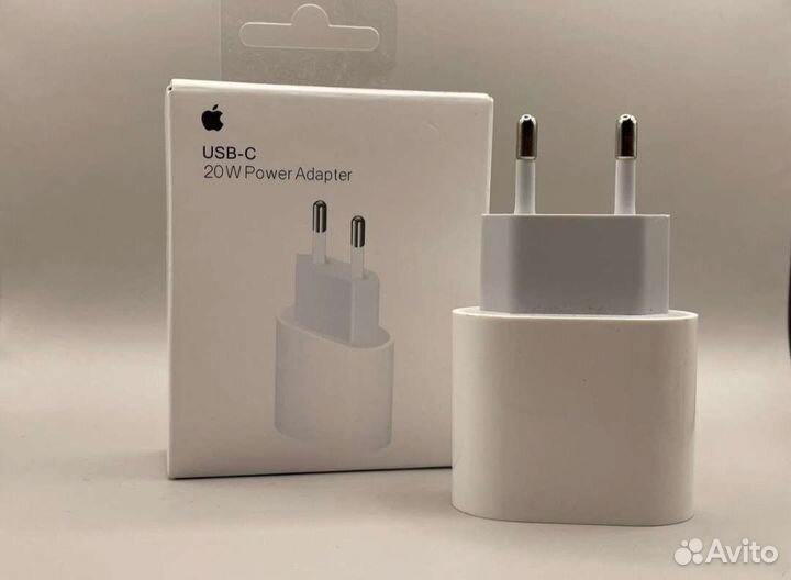 Быстрая зарядка apple блок 20w