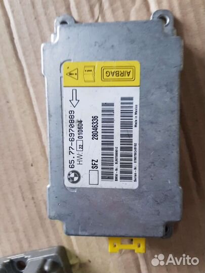 Бмв е 65 Блок аэрбек