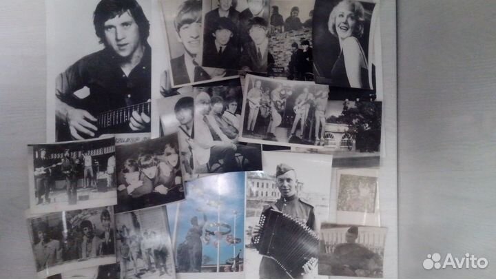 Культурные артефакты, фото из СССР