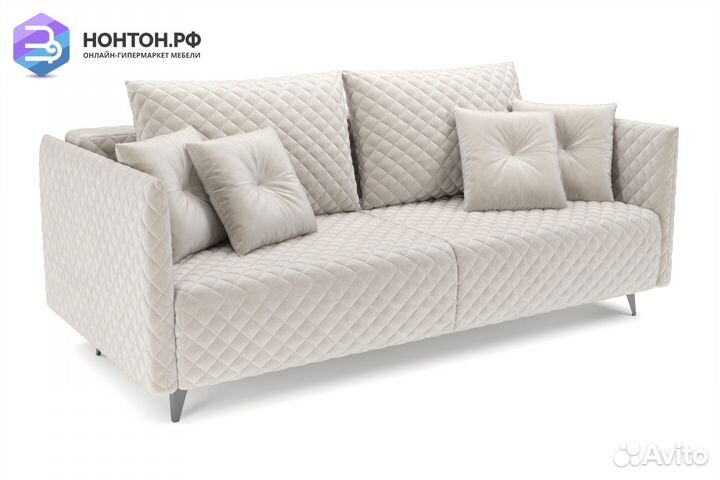 Диван тик-так Вашингтон бежевый