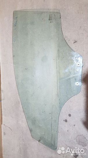 Стекло передней левой двери kia rio 3