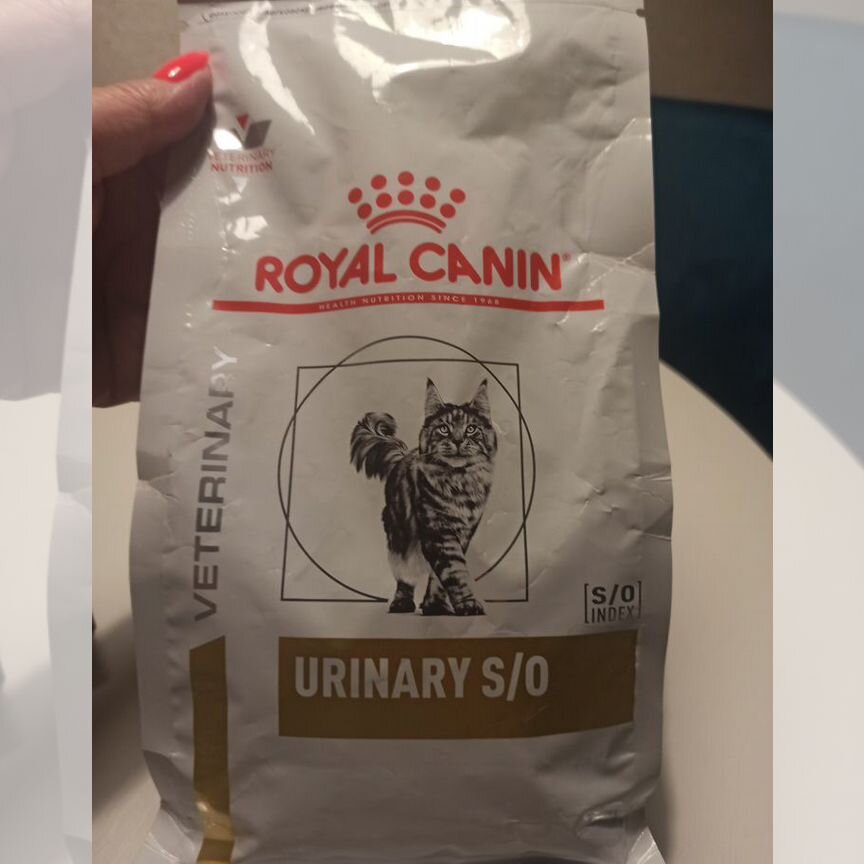 Корм для кошек Royal Canin Urinary S/O 400 г