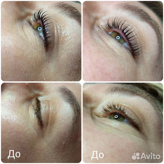 Ламинирование ресниц