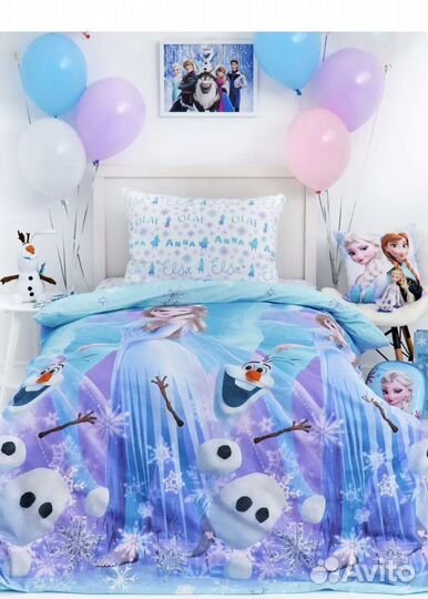 Постельное белье Холодное Сердце