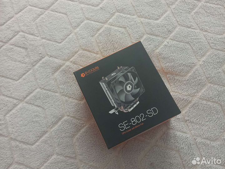 Кулер для процессора ID-cooling SE-802-SD