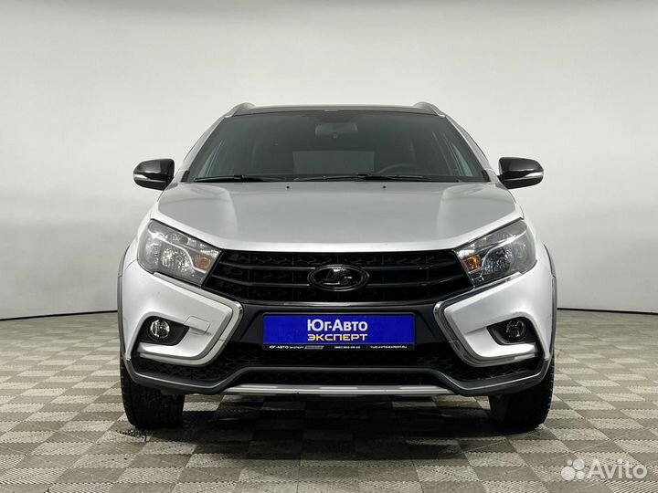 LADA Vesta Cross 1.6 МТ, 2021, 110 273 км