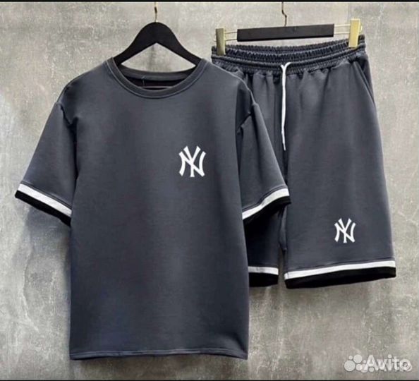 Спортивный костюм Nike, Air, NY: футболка + шорты