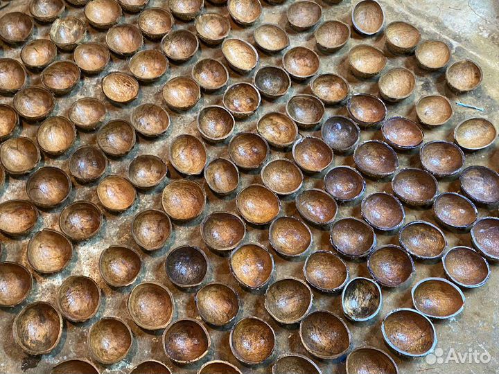 Кокосовая скорлупа