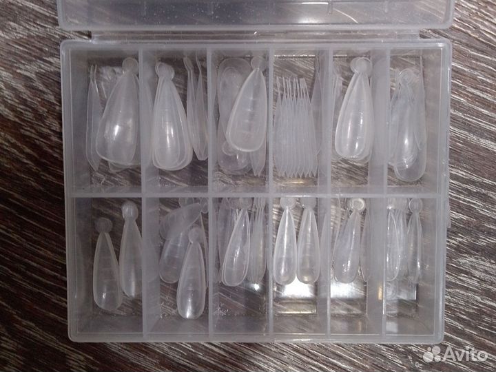 Верхние формы для наращивания