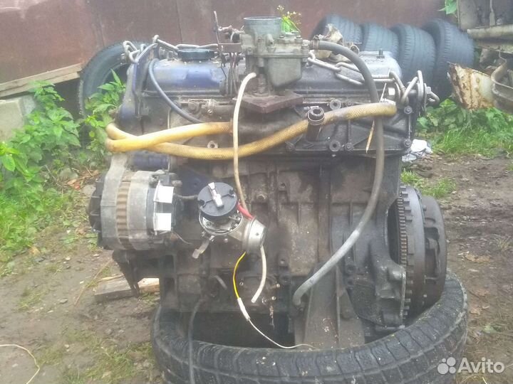 Двигатель J5RA716 от Рено Трафик 1989 г.в