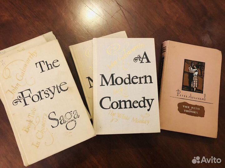 Книги на английском/немецком/французском языках