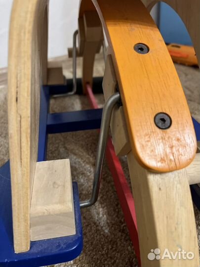 Качалка лошадь