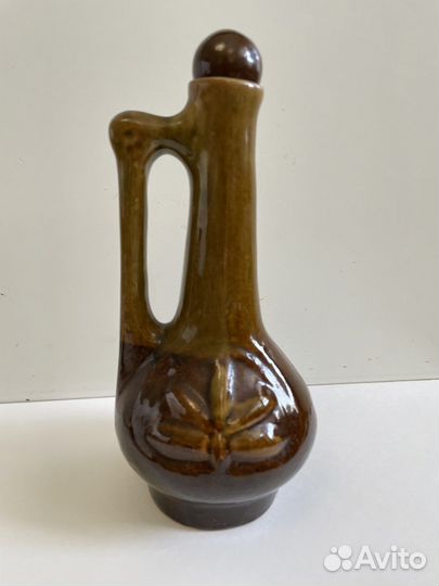 Глиняный кувшин для вина СССР