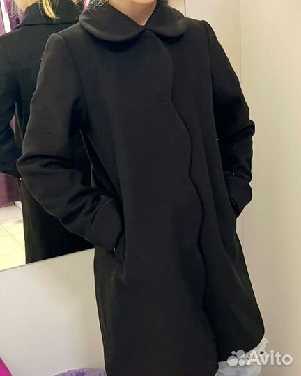 Пальто для девочки 134 весна