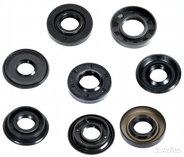 Запчасти для быт тех.Сальники для стиральных машин